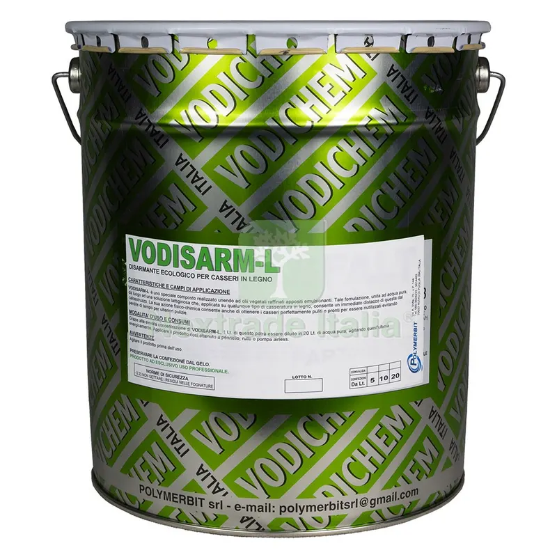 DISARMANTE SUPERCONCENTRATO 'VODISARM' lt.5 — Impermeabilizzanti e idrofughi — rif. FERX.904089NLM DISARMANTE SUPERCONCENTRATO 'VODISARM' lt.5 — Impermeabilizzanti e idrofughi — rif. FERX.904089NLM