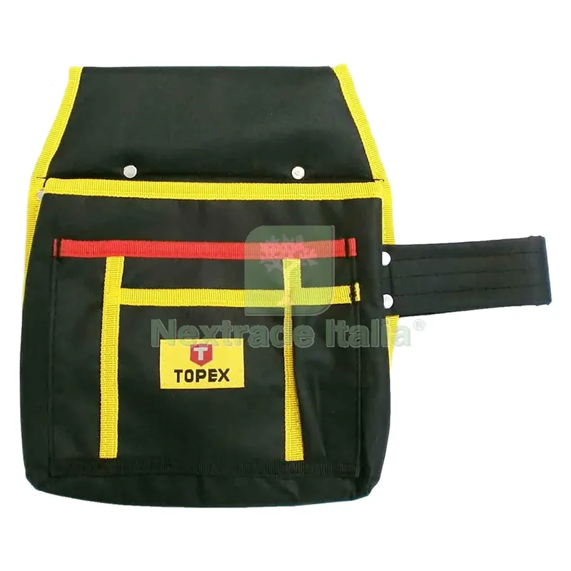 BORSA PORTA UTENSILI 4 scomparti — Set di attrezzi — rif. FERX.1020038NLM