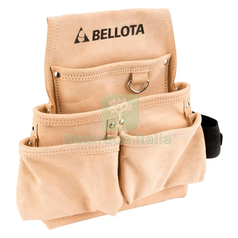 BORSA DA CARPENTIERE 'PC4BOL' 4 tasche - cm 8 x 32 x 30 — Set di attrezzi — rif. FERX.1019824NLM BORSA DA CARPENTIERE 'PC4BOL' 4 tasche - cm 8 x 32 x 30 — Set di attrezzi — rif. FERX.1019824NLM