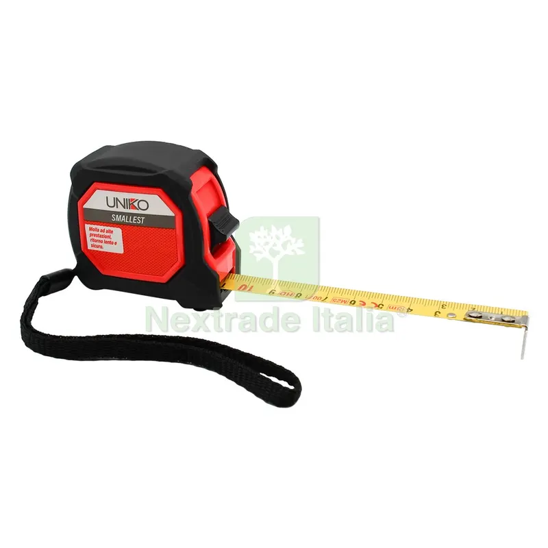 FLESSOMETRO PROFESSIONALE 'SMALLEST' mt.3 x 16 mm — Misurazione e taglio manuale — rif. FERX.514878NLM FLESSOMETRO PROFESSIONALE 'SMALLEST' mt.3 x 16 mm — Misurazione e taglio manuale — rif. FERX.514878NLM