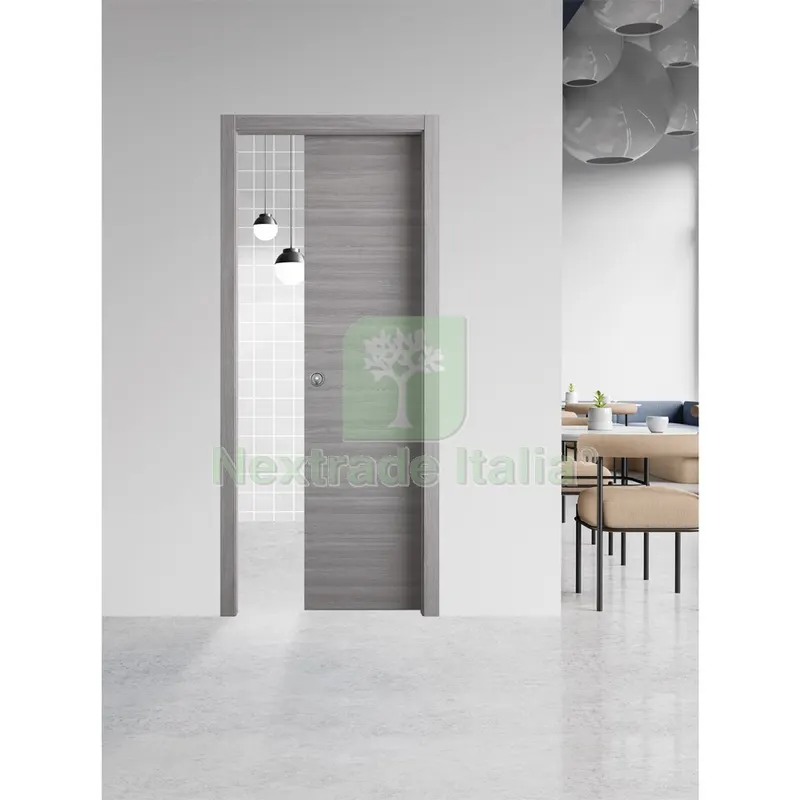 PORTA SCORREVOLE 'GINEVRA' cm 70 x 210 - colore bianco — Ferramenta porte e finestre — rif. FERX.1040834NLM