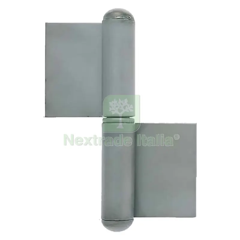 20PZ CERNIERA IN ACCIAIO ART.1222 sinistra - mm 122 x 80 - ali 60 mm — Cerniere e cardini — rif. FERX.3061257NLM 20PZ CERNIERA IN ACCIAIO ART.1222 sinistra - mm 122 x 80 - ali 60 mm — Cerniere e cardini — rif. FERX.3061257NLM