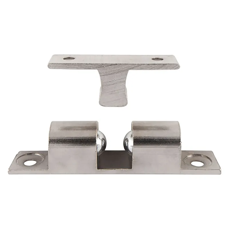 50PZ CRICCHETTO A DUE SFERE finitura ottone nichelato — Cinghie e tiranti a cricchetto — rif. FERX.3079368NLM 50PZ CRICCHETTO A DUE SFERE finitura ottone nichelato — Cinghie e tiranti a cricchetto — rif. FERX.3079368NLM