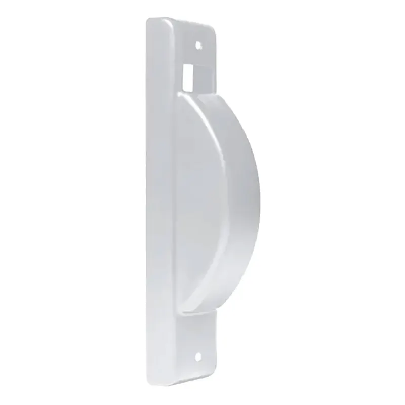 Placca per Avvolgitore Automatico Semincasso mm 40 x 195 - interasse 165 / colore bianco — Interruttori e prese — rif. FERX.308851NLM