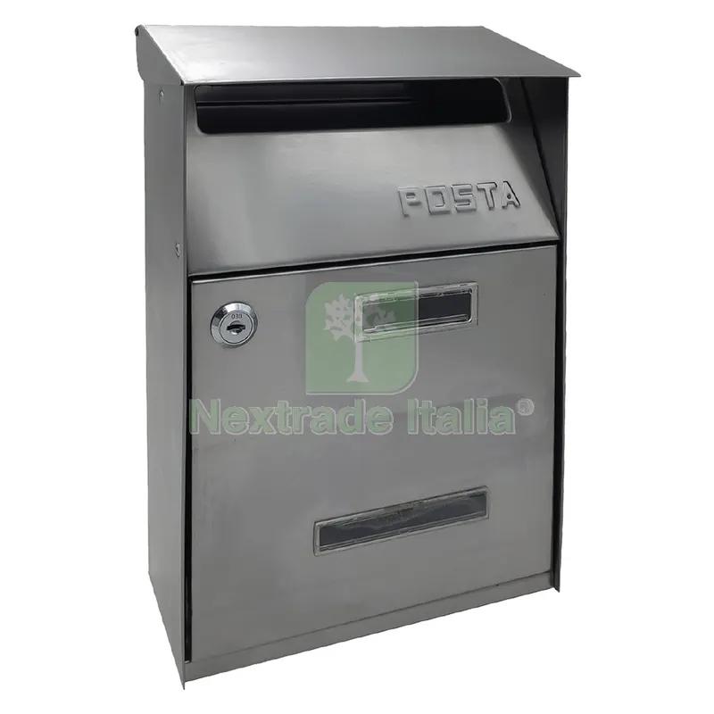 CASSETTA POSTALE 'DALIA' mm. 215 x 105 x h 320 — Casalinghi e organizzazione — rif. FERX.313057NLM