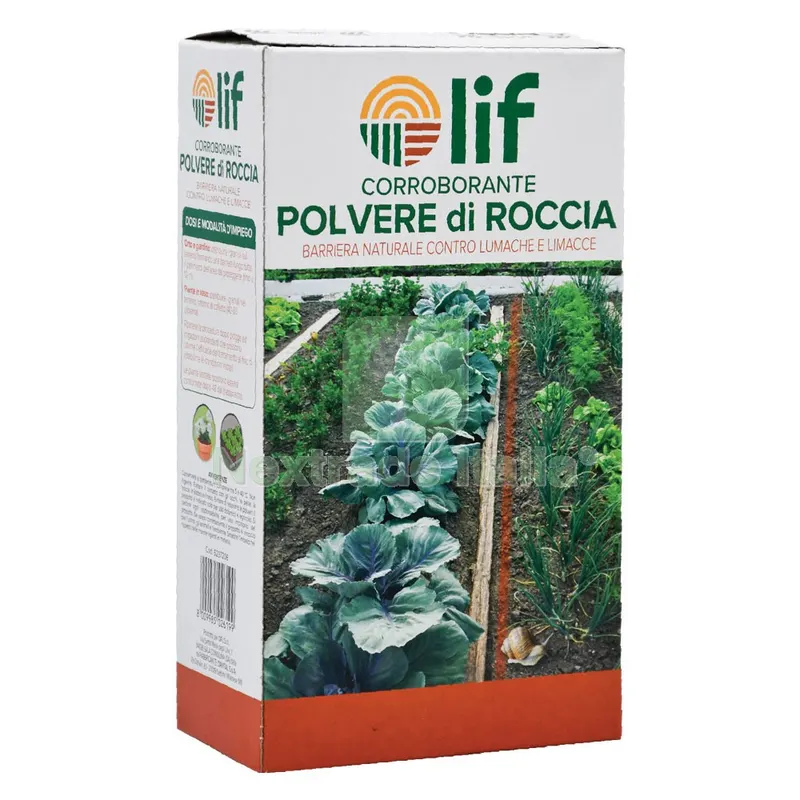 POLVERE DI ROCCIA Gr. 1000 — Protezione piante e sementi — rif. FERX.6237206NLM POLVERE DI ROCCIA Gr. 1000 — Protezione piante e sementi — rif. FERX.6237206NLM