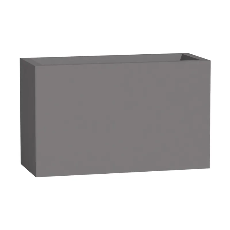 VASO RETTANGOLARE 'FLOWERPOT' colore antracite - seconda scelta — Vasi e fioriere — rif. FERX.ST95682NLM VASO RETTANGOLARE 'FLOWERPOT' colore antracite - seconda scelta — Vasi e fioriere — rif. FERX.ST95682NLM