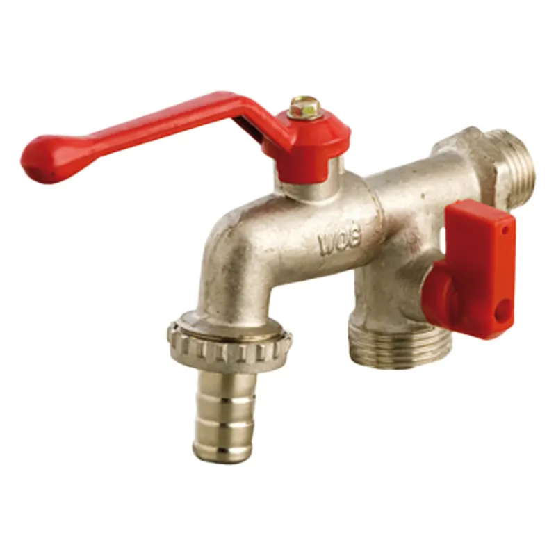 Rubinetto con Presa Supplementare 1/2x3/4 nx1 — Rubinetti e valvole — rif. FERX.6042202NLM