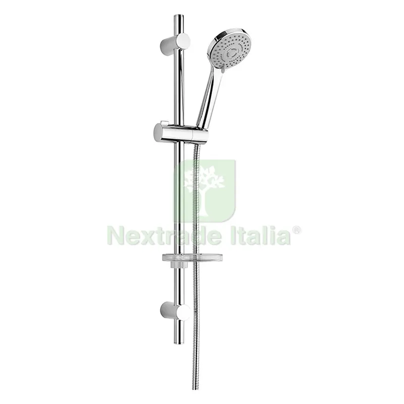 SALISCENDI DOCCIA LINEA 'ZEUS' H. cm. 70 - 5 getti — Casalinghi e organizzazione — rif. FERX.2081911NLM SALISCENDI DOCCIA LINEA 'ZEUS' H. cm. 70 - 5 getti — Casalinghi e organizzazione — rif. FERX.2081911NLM