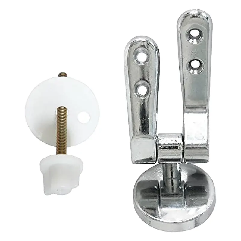 Cerniera Fissaggio per Sedile WC 'extra' h.61 / 71 mm - 2 pz — Sanitari e ceramiche — rif. FERX.4057125NLM Cerniera Fissaggio per Sedile WC 'extra' h.61 / 71 mm - 2 pz — Sanitari e ceramiche — rif. FERX.4057125NLM