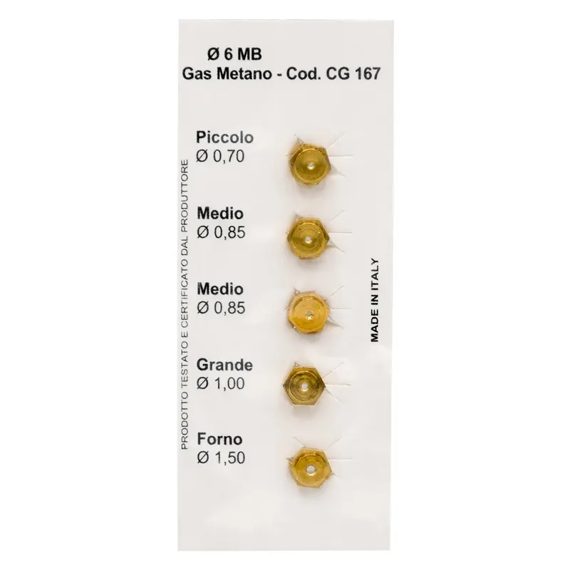 10CF Ugelli per Cucina Ø 6 MB — Pompe — rif. FERX.2062105NLM
