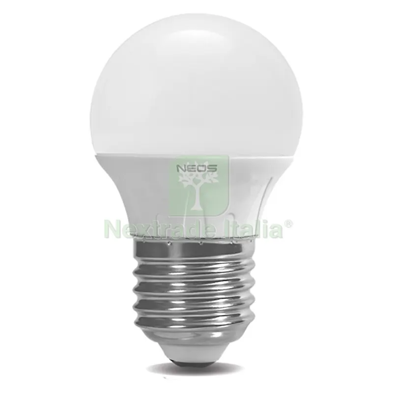 10PZ LAMPADA A LED 'SFERA' NATUR.4000K 8 W=60W E27 - 806 lm — Illuminazione — rif. FERX.8112984NLM 10PZ LAMPADA A LED 'SFERA' NATUR.4000K 8 W=60W E27 - 806 lm — Illuminazione — rif. FERX.8112984NLM