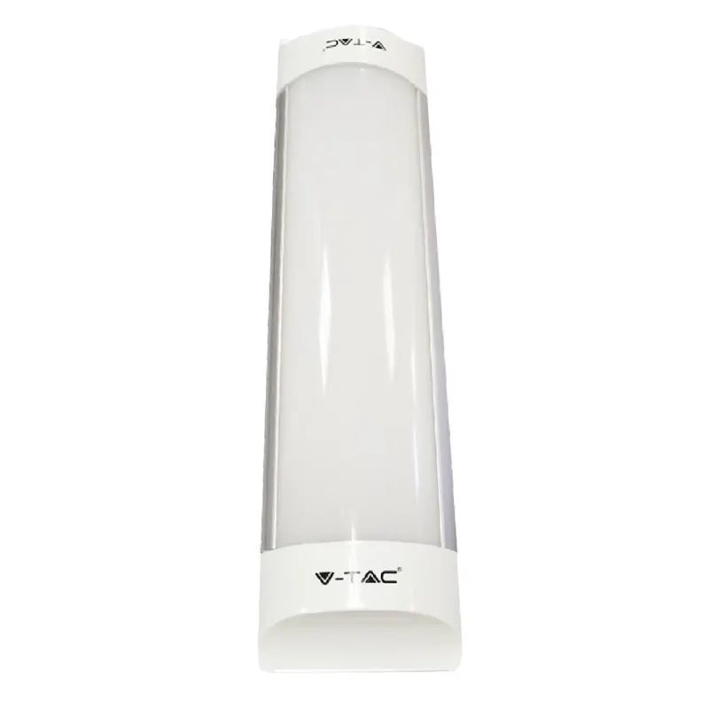 Plafoniera Tubo LED Prismatico 10W - 4500K mm.300 x 25 x 75 mm — Illuminazione — rif. FERX.8088963NLM