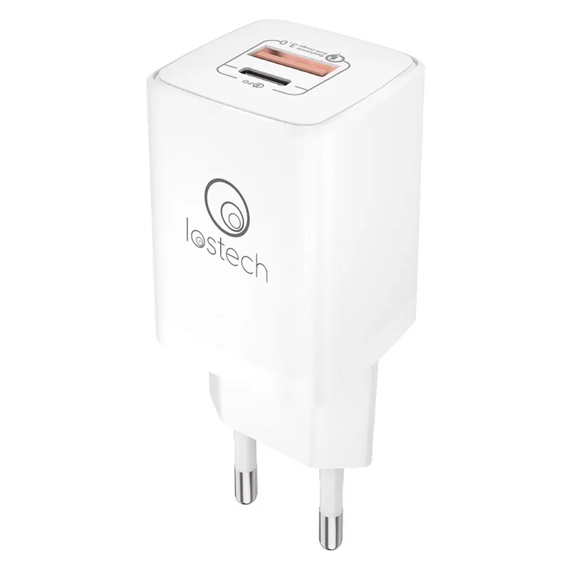 Caricabatteria da Muro Doppia Uscita Carica Rapida ingresso 110-240V - carica 20W — Batterie e caricabatterie — rif. FERX.8121893NLM Caricabatteria da Muro Doppia Uscita Carica Rapida ingresso 110-240V - carica 20W — Batterie e caricabatterie — rif. FERX.8121893NLM