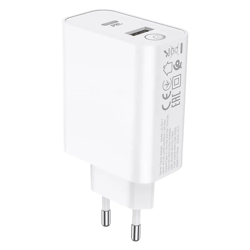 Caricabatteria Universale da Muro Doppia Uscita 12W — Batterie e caricabatterie — rif. FERX.8121899NLM