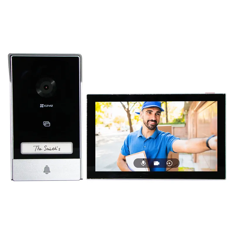 VIDEOCITOFONO SMART CONNESSO 'HP7' EZVIZ risoluzione 2K - visione fino a 6 metri — Elettronica e TV — rif. FERX.8120580NLM VIDEOCITOFONO SMART CONNESSO 'HP7' EZVIZ risoluzione 2K - visione fino a 6 metri — Elettronica e TV — rif. FERX.8120580NLM