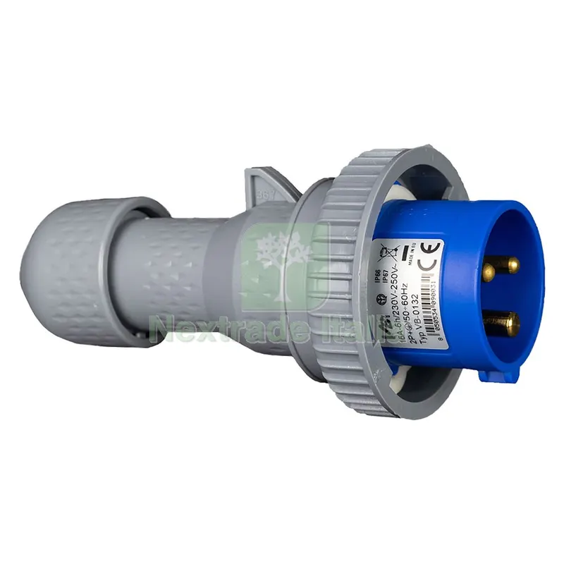 SPINA VOLANTE INDUSTRIALE 230 V nx1 — Interruttori e prese — rif. FERX.8061105NLM SPINA VOLANTE INDUSTRIALE 230 V nx1 — Interruttori e prese — rif. FERX.8061105NLM