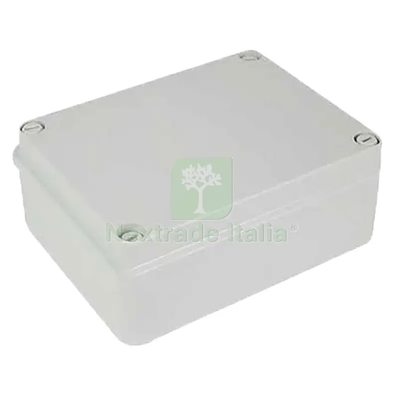 SCATOLA LISCIA DA PARETE mm 105 x 105 x 55 — Casalinghi e organizzazione — rif. FERX.807008NLM SCATOLA LISCIA DA PARETE mm 105 x 105 x 55 — Casalinghi e organizzazione — rif. FERX.807008NLM