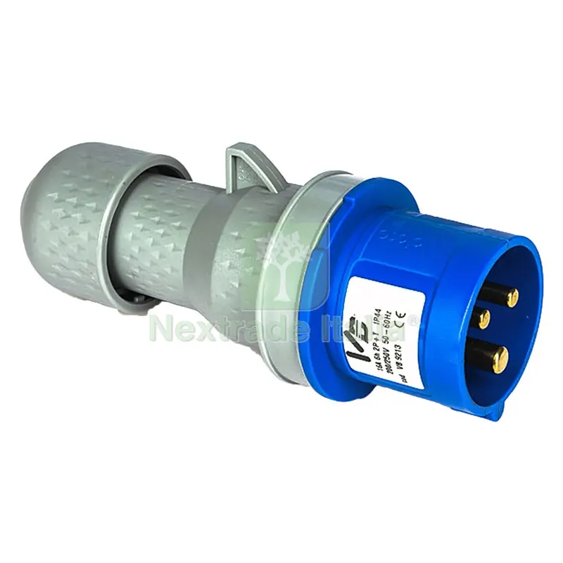 SPINA VOLANTE INDUSTRIALE 230 V — Interruttori e prese — rif. FERX.8061101NLM SPINA VOLANTE INDUSTRIALE 230 V — Interruttori e prese — rif. FERX.8061101NLM