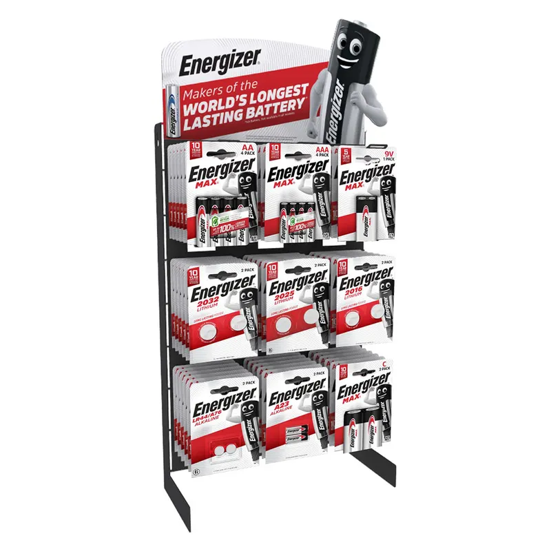 Assortimento Misto 'pile Energizer' totale 264 pezzi — Pile e batterie — rif. FERX.8121799NLM Assortimento Misto 'pile Energizer' totale 264 pezzi — Pile e batterie — rif. FERX.8121799NLM