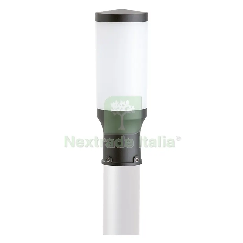 LANTERNA TESTA-PALO 'CACTUS' E27 - nera — Illuminazione — rif. FERX.8042727NLM LANTERNA TESTA-PALO 'CACTUS' E27 - nera — Illuminazione — rif. FERX.8042727NLM