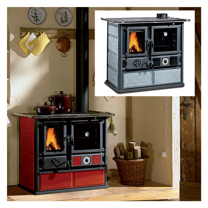 TERMOCUCINA A LEGNA 'TERMOROSA DSA 4.0' Colore petra naturale — Sanitari e ceramiche — rif. FERX.700039NLM TERMOCUCINA A LEGNA 'TERMOROSA DSA 4.0' Colore petra naturale — Sanitari e ceramiche — rif. FERX.700039NLM
