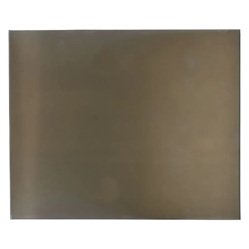 VETRO CERAMICO RICAMBIO per stufa Rossella — Scarichi e sifoni — rif. FERX.7000074NLM