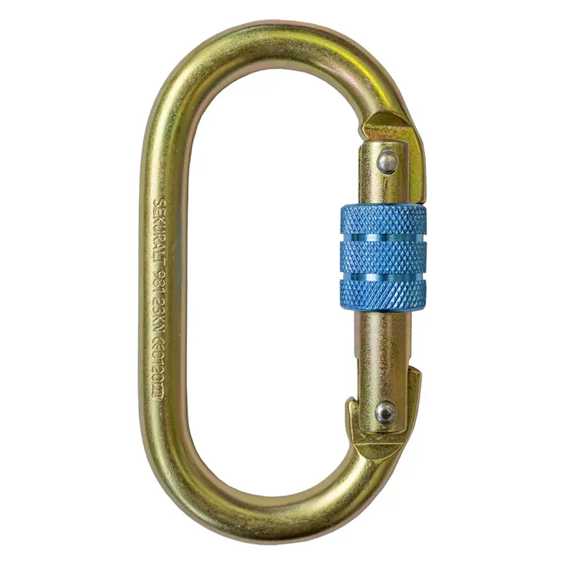 Moschettone Ovale apertura 18 mm nx1 — Ganci, moschettoni e anelli — rif. FERX.1065251NLM Moschettone Ovale apertura 18 mm nx1 — Ganci, moschettoni e anelli — rif. FERX.1065251NLM