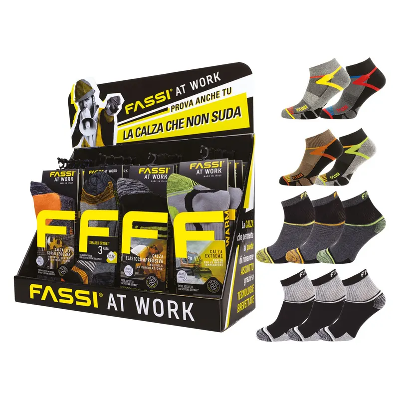 Espositore Calze Tecniche 'walk + Basic' totale 24 confezioni — Articoli per ufficio — rif. FERX.1068898NLM Espositore Calze Tecniche 'walk + Basic' totale 24 confezioni — Articoli per ufficio — rif. FERX.1068898NLM