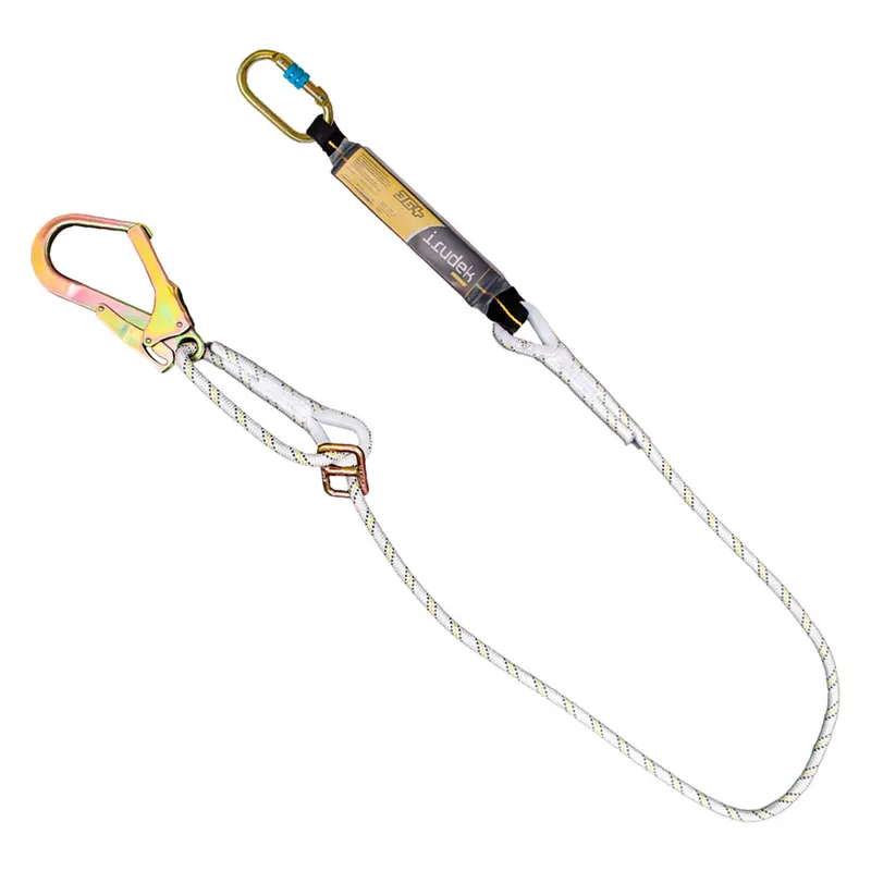 Cordino con Dissipatore di Energia lunghezza mt. 2 nx1 — Protezioni corpo — rif. FERX.1065297NLM