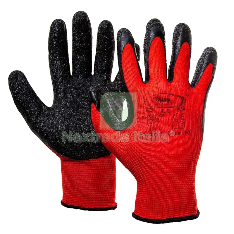 12COPPIE GUANTI IN LATTICE 'GS400' Tg. 9 (L) — Guanti da lavoro — rif. FERX.1067818NLM 12COPPIE GUANTI IN LATTICE 'GS400' Tg. 9 (L) — Guanti da lavoro — rif. FERX.1067818NLM