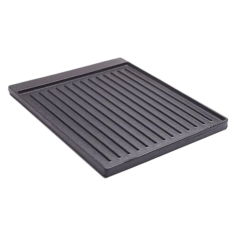 Piastra Doppia Barbecue 'indianapolis' 42 x 24 x h.1 cm — Tempo libero outdoor — rif. FERX.6129195NLM Piastra Doppia Barbecue 'indianapolis' 42 x 24 x h.1 cm — Tempo libero outdoor — rif. FERX.6129195NLM
