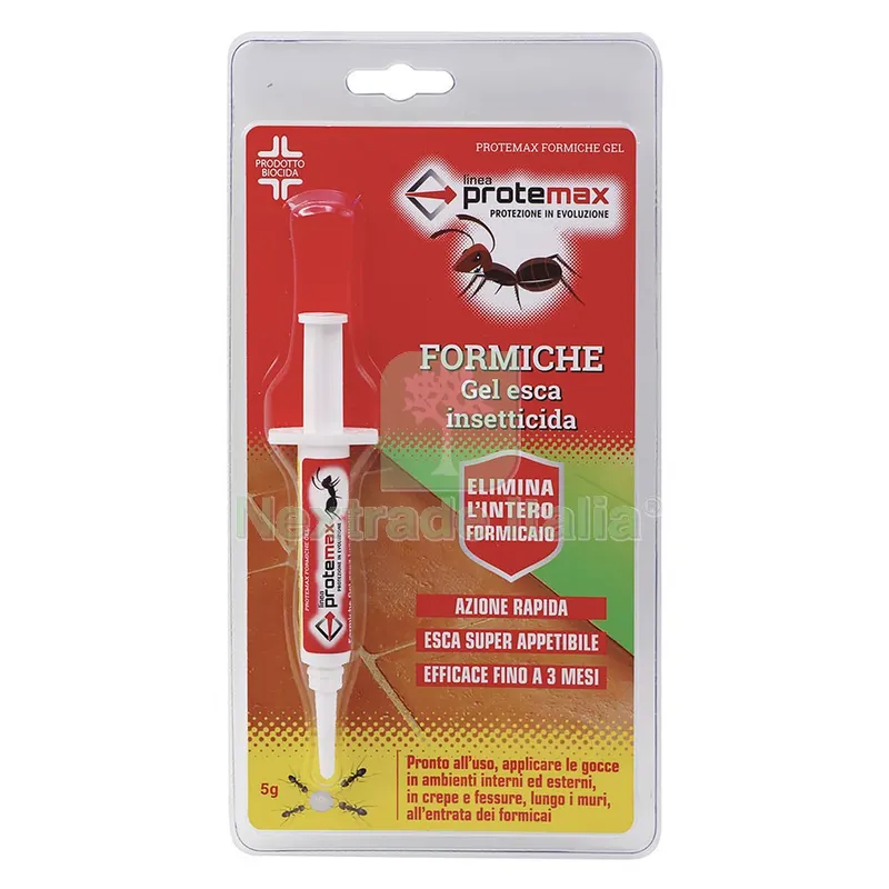 12BLISTER GEL ANTIFORMICHE 7 gr. — Protezione piante e sementi — rif. FERX.6135457NLM