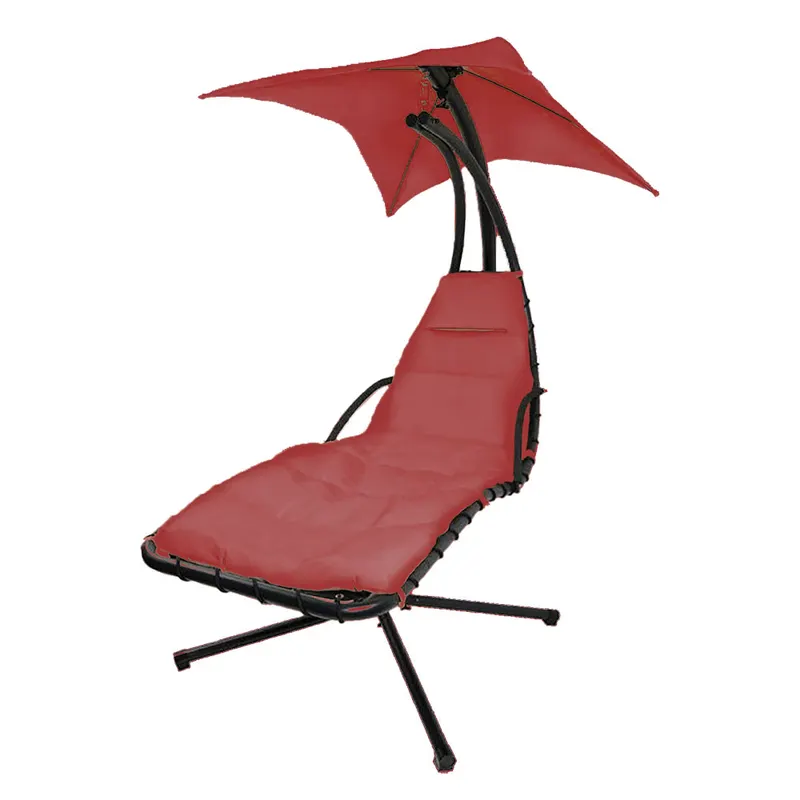 AMACA DONDOLO 'LEAF' telo rosso - seconda scelta — Tempo libero outdoor — rif. FERX.ST95671NLM AMACA DONDOLO 'LEAF' telo rosso - seconda scelta — Tempo libero outdoor — rif. FERX.ST95671NLM