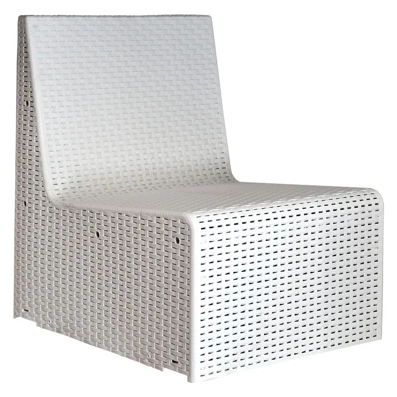 Sedia Ricambio Set 'arena' colore bianco — Arredo — rif. FERX.6131689NLM