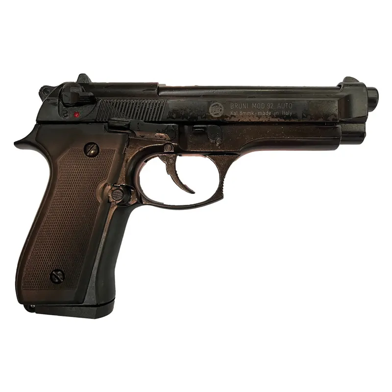Spruzzatore Scacciacani '92' calibro 8 mm — Spatole e attrezzi per stesura — rif. FERX.6063600NLM Spruzzatore Scacciacani '92' calibro 8 mm — Spatole e attrezzi per stesura — rif. FERX.6063600NLM