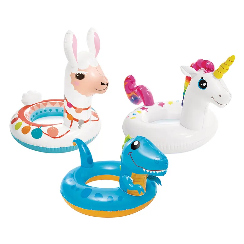 Salvagente 'BIG Animal Rings' kit 3 pezzi nx1 — Gonfiabili e galleggianti — rif. FERX.6137233NLM