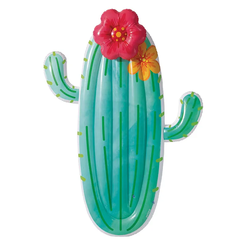 Materassino Gonfiabile 'cactus' cm 185 x 140 — Gonfiabili e galleggianti — rif. FERX.6137561NLM Materassino Gonfiabile 'cactus' cm 185 x 140 — Gonfiabili e galleggianti — rif. FERX.6137561NLM