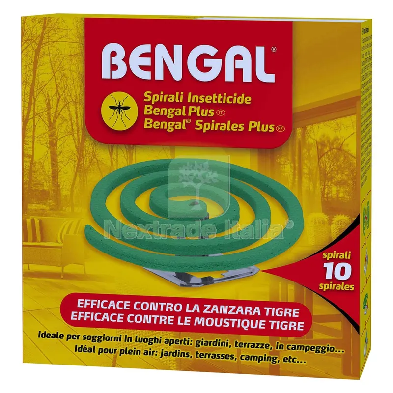 24CF SPIRALI INSETTICIDE cf. 10 pz — Protezione piante e sementi — rif. FERX.6135931NLM 24CF SPIRALI INSETTICIDE cf. 10 pz — Protezione piante e sementi — rif. FERX.6135931NLM