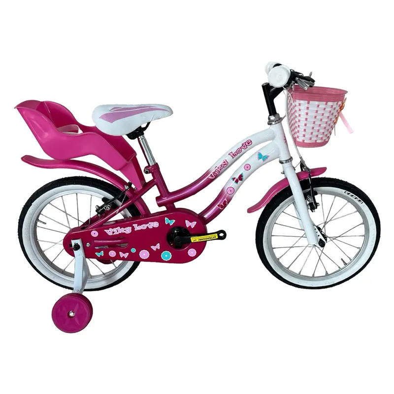 Bicicletta Bimba 'vicky' 14 - bianco/viola — Tempo libero outdoor — rif. FERX.8030500NLM