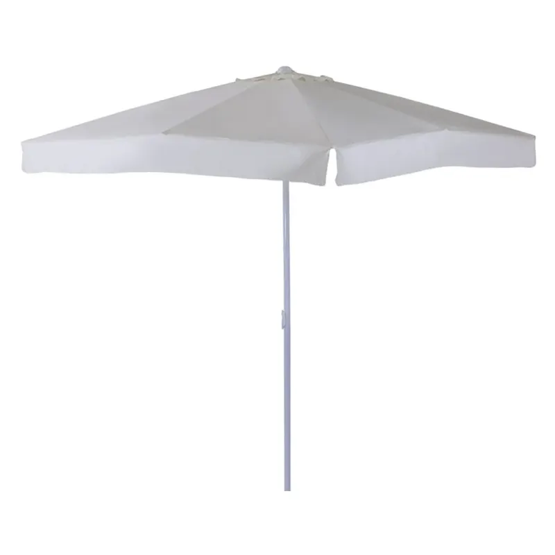 Ombrellone da Giardino mt 3 x 3 - ecrù — Tempo libero outdoor — rif. FERX.6130721NLM Ombrellone da Giardino mt 3 x 3 - ecrù — Tempo libero outdoor — rif. FERX.6130721NLM