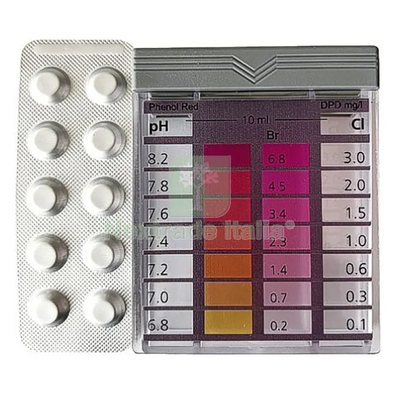 TEST CLORO/PH kit nx1 — Tempo libero outdoor — rif. FERX.613389NLM TEST CLORO/PH kit nx1 — Tempo libero outdoor — rif. FERX.613389NLM