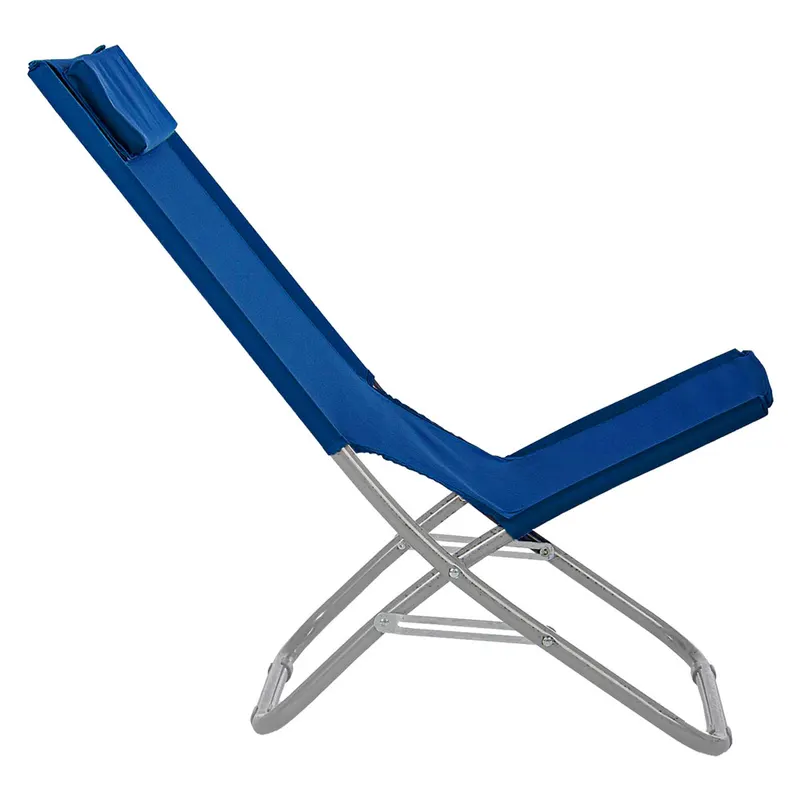 SPIAGGINA CON POGGIATESTA 'MARATEA' tessuto colori assortiti - seconda scelta — Tempo libero outdoor — rif. FERX.ST95681NLM