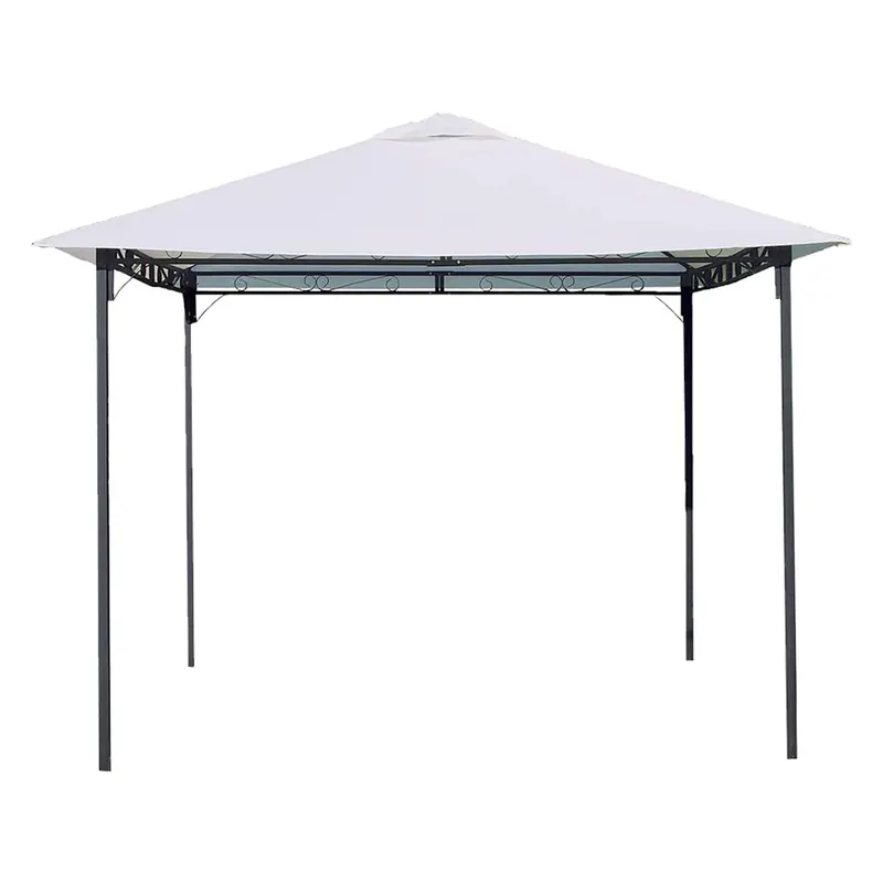 GAZEBO 'STYLE' mt 3 x 3 - colore naturale — Gazebo e strutture giardino — rif. FERX.6127115NLM