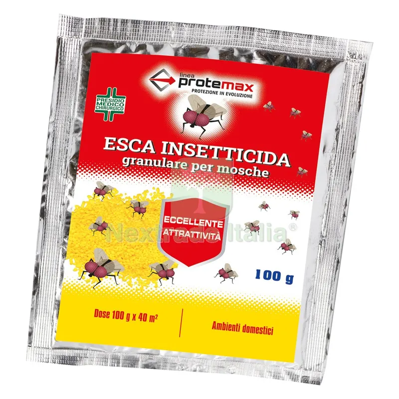 ESCA GRANULARE ANTIMOSCHE 100 gr. — Protezione piante e sementi — rif. FERX.6135323NLM