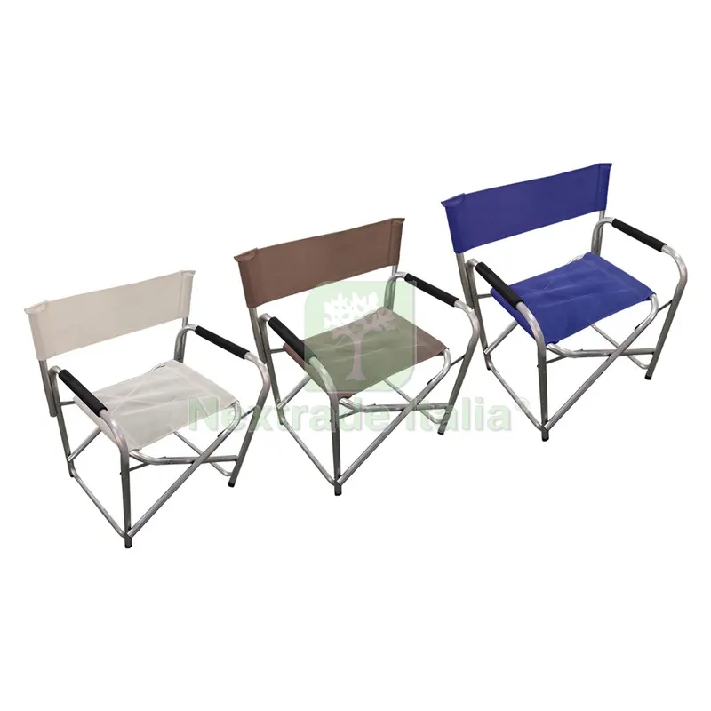 2PZ SEDIA REGISTA 'ALICANTE' telo colore blu — Arredo — rif. FERX.6128806NLM 2PZ SEDIA REGISTA 'ALICANTE' telo colore blu — Arredo — rif. FERX.6128806NLM