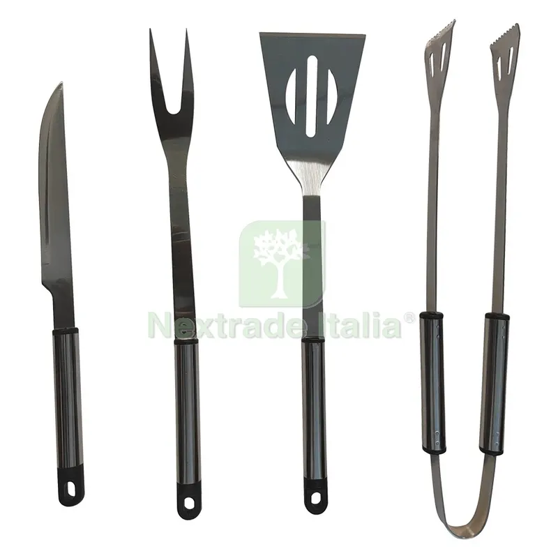 SET PER BARBECUE 4 pz — Tempo libero outdoor — rif. FERX.8038303NLM SET PER BARBECUE 4 pz — Tempo libero outdoor — rif. FERX.8038303NLM