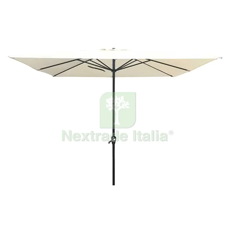 OMBRELLONE QUADRO mt 3 x 3 — Tempo libero outdoor — rif. FERX.6130712NLM OMBRELLONE QUADRO mt 3 x 3 — Tempo libero outdoor — rif. FERX.6130712NLM