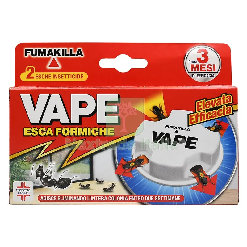 GEL ANTIFORMICHE 'ESCA FORMICHE' confezione 2 pezzi — Protezione piante e sementi — rif. FERX.6135893NLM GEL ANTIFORMICHE 'ESCA FORMICHE' confezione 2 pezzi — Protezione piante e sementi — rif. FERX.6135893NLM
