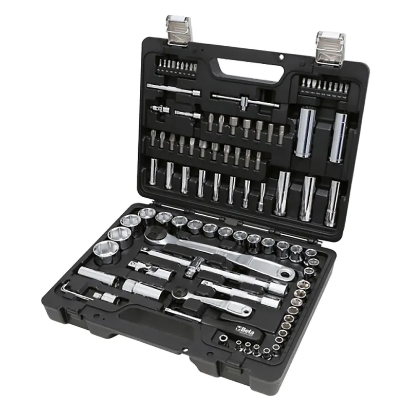 Set Chiavi a Bussola ART. BW 903E/C98 98 pezzi 1/4-1/2 — Chiavi e bussole — rif. FERX.531030NLM